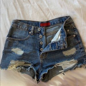 Signature8 Jean Shorts